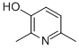2,6-DIMETHYL-3-HYDROXYPYRIDINE CAS#: 1122-43-6