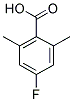 2,6-DIMETHYL-4-FLUOROBENZOIC ACID CAS#: 16633-50-4
