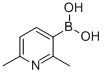 2,6-DIMETHYL-PYRIDINE-3-BORONIC ACID CAS#: 693774-55-9