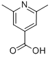 2,6-DIMETHYLISONICOTINIC ACID CAS#: 54221-93-1