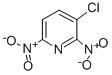2,6-DINITRO-3-CHLOROPYRIDINE CAS#: 101079-67-8