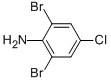 2,6-Dibromo-4-chloroaniline CAS#: 874-17-9