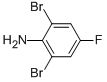 2,6-Dibromo-4-fluoroaniline CAS#: 344-18-3