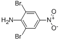 2,6-Dibromo-4-nitroaniline CAS#: 827-94-1