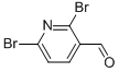 2,6-Dibromopyridine-3-carboxaldehyde CAS#: 55304-83-1