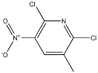 2,6-Dichloro-3-methyl-5-nitropyridine CAS#: 58596-88-6