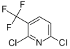 2,6-Dichloro-3-(trifluoromethyl)pyridine CAS#: 55304-75-1