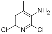 2,6-Dichloro-4-methyl-3-aminopyridine CAS#: 129432-25-3