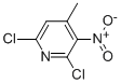 2,6-Dichloro-4-methyl-3-nitropyridine CAS#: 60010-03-9
