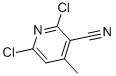 2,6-Dichloro-4-methylnicotinonitrile CAS#: 875-35-4
