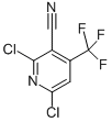 2,6-Dichloro-4-(trifluoromethyl)nicotinonitrile CAS#: 13600-42-5