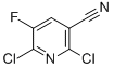 2,6-Dichloro-5-fluoro-3-pyridinecarbonitrile CAS#: 82671-02-1