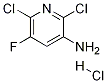 2,6-Dichloro-5-fluoropyridin-3-aMine hydrochloride CAS#: 1416351-81-9