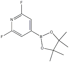 2,6-Difluoro-4-(4,4,5,5-tetramethyl-1,3,2-dioxaborolan-2-yl)pyridine CAS#: 1204333-58-3