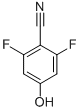 2,6-Difluoro-4-hydroxybenzonitrile CAS#: 123843-57-2