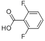 2,6-Difluorobenzoic acid CAS#: 385-00-2