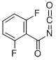 2,6-Difluorobenzoyl isocyanate CAS#: 60731-73-9