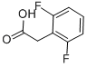 2,6-Difluorophenylacetic acid CAS#: 85068-28-6