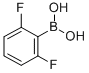 2,6-Difluorophenylboronic acid CAS#: 162101-25-9