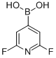2,6-Difluoropyridine-4-boronic acid CAS#: 401816-16-8