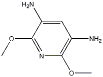 2,6-Dimethoxy-3,5-diaminopyridine CAS#: 85679-78-3