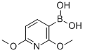 2,6-Dimethoxypyridine-3-boronic acid CAS#: 221006-70-8