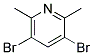2,6-Dimethyl-3,5-dibromopyridine CAS#: