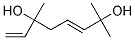 2,6-Dimethyl-3,7-octadiene-2,6-diol CAS#: 51276-34-7