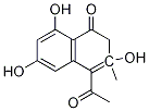 4-(trans)-Acetyl-3,6,8-trihydroxy-3-Methyldihydronaphthalenone CAS#: 263368-91-8