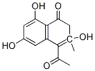 4-(cis)-Acetyl-3,6,8-trihydroxy-3-Methyldihydronaphthalenone CAS#: 263368-92-9