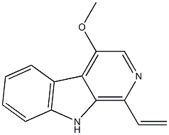 1-Vinyl-4-methoxy-β-carboline CAS#: 26585-13-7