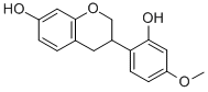 2',7-DIHYDROXY-4'-METHOXYISOFLAVAN CAS#: 56701-24-7