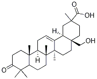 28-Hydroxy-3-oxoolean-12-en-29-oic acid CAS#: 381691-22-1