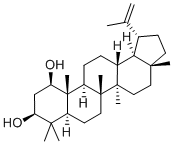 Lup-20(29)-ene-1β,3β-diol CAS#: 29028-10-2