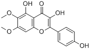 3’,4’,5’-Trihydroxy-6,7-dimethoxyflavone CAS#: 29536-41-2