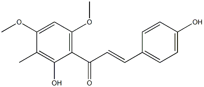 (2E)-1-(2-Hydroxy-4,6-dimethoxy-3-methylphenyl)-3-(4-hydroxyphenyl)-2-propen-1-one CAS#: 1044743-35-2