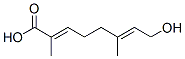 (2E,6E)-8-Hydroxy-2,6-dimethyl-2,6-octadienoic acid CAS#: 26187-80-4