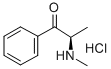 2R-EPHEDRONE HYDROCHLORIDE CAS#: 152610-69-0