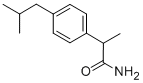 (2RS)-2-[4-(2-METHYLPROPYL)PHENYL]PROPANAMIDE CAS#: 59512-17-3
