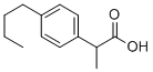 (2RS)-2-(4-BUTYLPHENYL)PROPANOIC ACID CAS#: 3585-49-7
