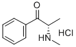 2S-EPHEDRONE HYDROCHLORIDE CAS#: 66514-93-0