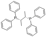 (2S,3S)-(-)-BIS(DIPHENYLPHOSPHINO)BUTANE CAS#: 64896-28-2