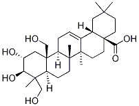 2alpha,19alpha,23-Trihydroxyoleanolic acid CAS#: 58880-25-4