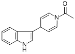 3-(1-ACETYL-,4-DIHYDROPYRID-4-YL)INDOLE CAS#: 34981-12-9