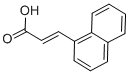 3-(1-Naphthyl)acrylic acid CAS#: 13026-12-5
