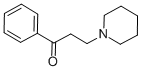 3-(1-Piperidinyl)propiophenone HCl CAS#: 73-63-2