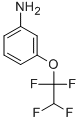 3-(1,1,2,2-TETRAFLUOROETHOXY)ANILINE CAS#: 831-75-4