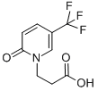 3-[1,2-DIHYDRO-2-OXO-5-(TRIFLUOROMETHYL)PYRID-1-YL]PROPIONIC ACID 97 CAS#: 175277-72-2