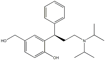 3-[(1R)-3-[Bis(1-methylethyl)amino]-1-phenylpropyl]-4-hydroxybenzenemethanol CAS#: 207679-81-0