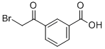 3-(2-BROMOACETYL)BENZOIC ACID CAS#: 62423-73-8